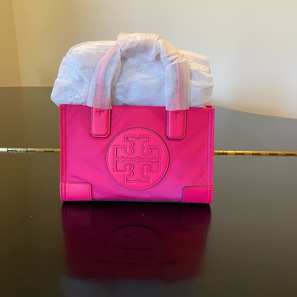NWT authentic Tory Burch Ella Micro Tote - Picture 6 of 17